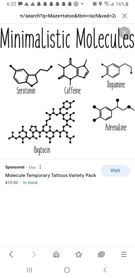 Dopamine Serotonin Adrenaline Tattoo, Oxytocin Tattoo, Adrenaline Tattoo, Dopamine Tattoo, Serotonin Tattoo, Fish Tattoo, Discreet Tattoos, Tat Ideas, Couple Tattoos