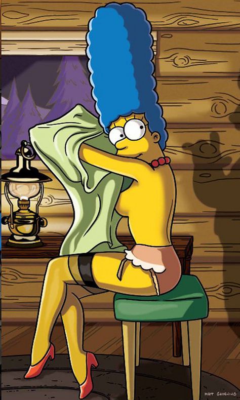 Arte Pin Up, Simpsons Drawings, Simpsons Characters, Marge Simpson, Simpsons Art, The Simpson, American Dad, Homer Simpson, Futurama