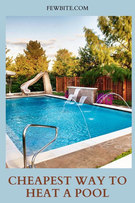 The 5 Most Cost-Effective Cheap Pool Heating Options Solar sun rings. Solar rings are one of the best methods of heating up your pool. Pool heat pump. Eliminate wind from your pool environment. Anti-evaporation devices. Run your pool heat pump during the warmest part of the day. Pool In Winter, Solar Pool Heating, Winter Swimming, Pool Heat Pump, Cheap Pool, Pool Pool, Solar Pool, Popular Workouts, Heated Pool