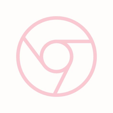 Chrome Chrome Pink Icon, Chrome Icon Aesthetic, App Icon Chrome, Google Chrome Icon, Chrome App Icon, Ipad Decor, Chrome Icon, Donut Logo, 2000s Icons