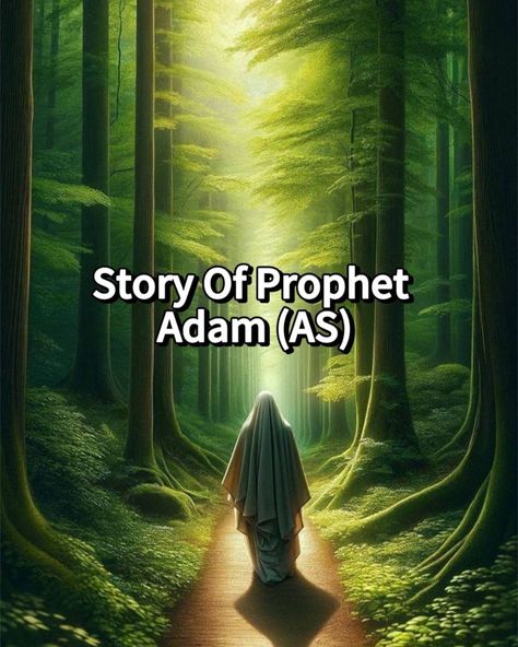 Story Of Prophet Adam (A.S) Prophet Adam Adam (عليه السلام) is revered as the first human being and the first prophet of Allah He holds a significant place as the father of humanity and is mentioned in several verses of the Qur'an. Here's a detailed overview of Prophet Adam in Islam: Creation of Adam Allah created Adam from **clay** or **dust**, shaped him, and then breathed His spirit into him. The Qur'an emphasizes that Adam was created as a unique being, distinct from angels and jinn. ... First Human, First Humans, Islamic Images, Human Being, The Father, Quran, Verses, The First, Human