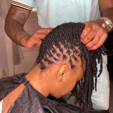 Quick Loc Updo Styles, Latest African Hairstyles, Loc Growth, Natural Hair Maintenance, Flat Twist Styles, Dreadlocks Styles, Loc Updo, Short Locs, Loc Hairstyles