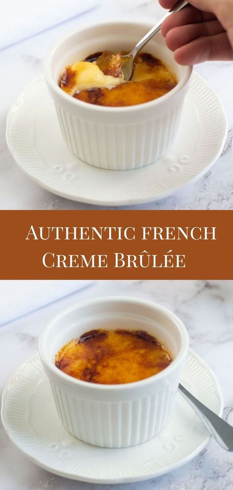 Luxurious Desserts, French Creme Brulee Recipe, Best Flan Recipe, French Creme, Luxury Desserts, Creme Brulee Recipe Easy, Easiest Desserts, Brulee Recipe, Creme Brulee Recipe