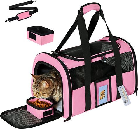 Many colors to choose! ⭐️⭐️⭐️⭐️⭐️ Cat Transport, Barbie Lifestyle, Dog Travel Carrier, Guinea Pig Ideas, Cat Travel Carrier, Small Pet Carrier, Airline Approved Pet Carrier, Pig Ideas, Small Dog Carrier