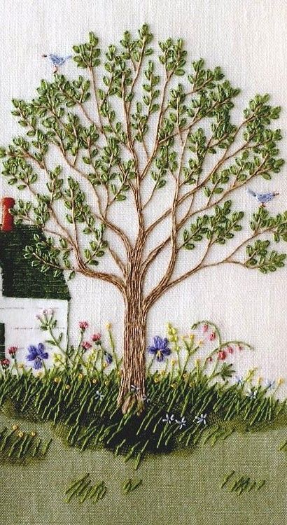 Áo Blu, Trendy Embroidery, Ideas Embroidery, Modern Ideas, Embroidery Patterns Vintage, Pola Sulam, Brazilian Embroidery, 자수 디자인, Silk Ribbon Embroidery