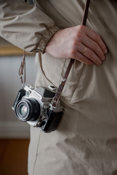 Camera Strap Aesthetic, Vintage Camera Strap, Camera Neck Strap, Leather Camera Strap, Photographer Gifts, Retro Camera, Old Camera, Camera Straps, Camera Strap