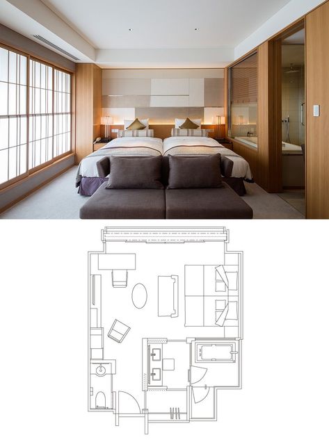 Hotel Suite Floor Plan Luxury, Luxury Hotel Room Layout, Hotel Suite Room Plan, Hotel Room Layout Plan, Hotel Apartment Design, Hotel Room Floor Plan, Hotel Room Layout, Hotel Suite Floor Plan, Hotel Suite Design