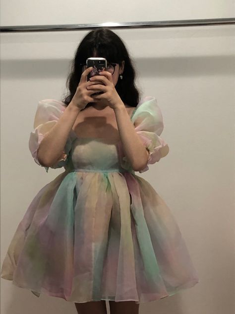 Candy Dress Aesthetic, Cute Aesthetic Birthday Dress, Aesthetic Dress For Birthday, Birthday Outfit Frock, Cute Dresses For Birthday, Pastel Dress Aesthetic, Aesthetic Birthday Dress, Birthday Dresses For Teens, Birthday Dress Aesthetic