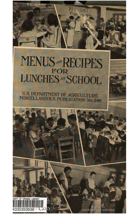 Creamed Salmon, Lunch Recipies, School Cafeteria Food, School Lunch Menu, School Menu, School Lunch Recipes, Cafeteria Food, Heirloom Recipes, Vintage Menu