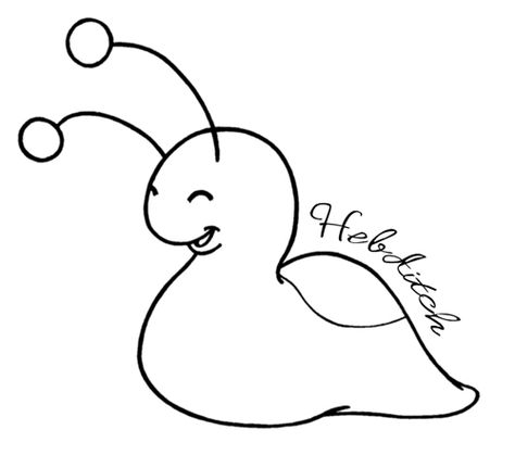 Hebditch the Slug - This cute little slug is named after a coworker who didn't find slugs cute at all, not in any way, shape, or form. I made a bet that I could draw a slug, and she would find it cute. I don't need to say who won that bet. Slugs Drawing, Sea Slug Drawing, Slug Drawing, Cute Sea Slug Drawing, Cute Slug Tattoo, Slug Tattoo Cute, Slug Tattoo, Slug Illustration, Slug Art