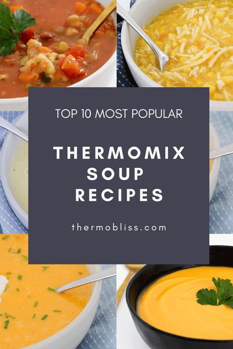 Thermomix Chicken Soup, Healthy Thermomix Recipes, Best Thermomix Recipes, Skinnymixers Recipes, Thermomix Pumpkin Soup, Weight Warchers, Thermomix Recipes Dinner, Thermomix Soup, Thermomix Recipes Healthy