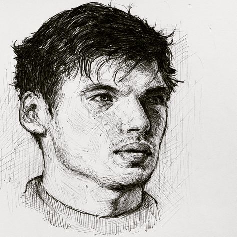 Max Verstappen~ I just randomly decided to sketch all drivers from this year's F1 lineup, so first place would obviously be Max Verstappen #maxverstappen #f1 #sketchbook #portraitdrawing #dailysketch #quicksketch Max Verstappen Drawing, F1 Car Sketch, F1 Drawing, F1 Artwork, Art Is Dead, Drawing Hair Tutorial, F1 Art, Drawing Hair, Anatomy Sketches