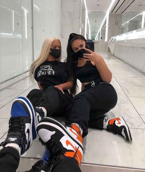 Matching Outfits Best Friend, Matching Outfits, Best Friend, Instagram, Black