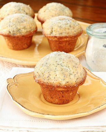 Glazed lemon poppy seed muffins Lemon Breads, Poppyseed Muffin, Lemon Poppy Seed Muffins Recipe, Poppyseed Muffins, Lemon Poppy Seed Muffins, Lemon Poppyseed Bread, Seed Muffins, Poppy Seed Muffins, Lemon Poppyseed Muffins