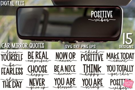 Car Rear View Mirror Motivational Bundle, Self Love Quotes#carrearviewmirrormotivationalbundle #selflovequotes #carmirrorsayingssvg Rearview Mirror Quotes, Mirror Sayings, Car Mirror Decals, Mirror Quotes, Side Mirror Car, Mirror Decal, Vinyl Quotes, Car Rear View Mirror, Svg Designs