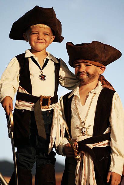 473 Pirate Stock Photos, Pictures & Royalty-Free Images - iStock Boys Pirate Costume, Homemade Pirate Costumes, Pirate Costumes, Surprise Boyfriend, Birthday Surprise Boyfriend, Pirate Theme Party, Pirate Day, Pirate Birthday, Pirate Costume