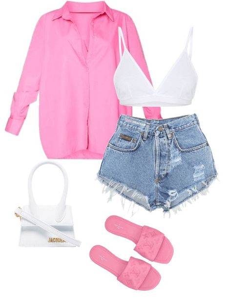 Outfits 2023 Summer, 2023 Fashion Trends, Classy Wear, Casual Chic Outfits, Fasion Outfits, Glam Outfit, Stylish Summer Outfits, Disney Fashion, Outfits 2023