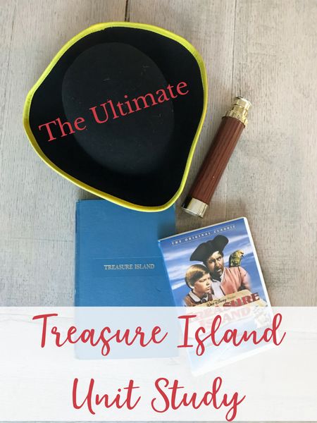 Explore the delights of adventure, loyalty, deception, excitement, and mayhem with our free Treasure Island Unit study. #homeschool #everydaygraces Treasure Island Activities, Classical Education Homeschool, Treasure Island Book, Unit Study Homeschool, Literature Unit Studies, Homeschool Units, Mother Culture, Poetry Tea, Poetry Tea Time