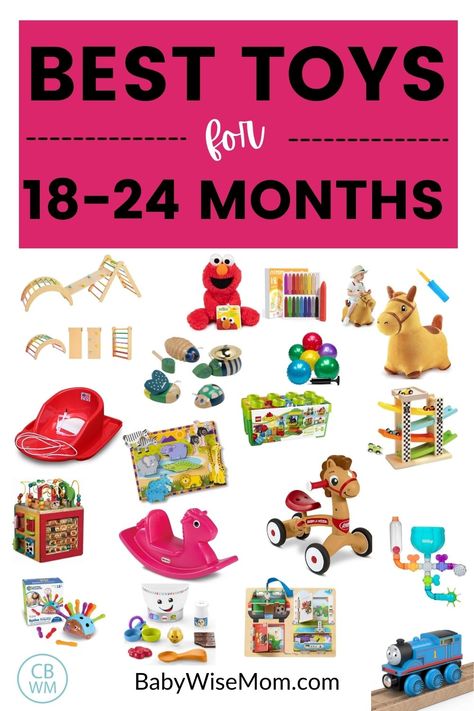 Toys for 18 month old. The best toys for your 18-24 month old toddler. These are great toys for 18-24 month old boy and toys for 18-24 month old girl. Find out the best toys for gross motor, fine motor, imaginative play, and more! Toys For 13 Month Old, 12 Month Old Christmas Gifts, 15 Month Old Christmas Gifts, 10 Month Old Toys, Toys For 18month Old, 12 Month Old Toys, Baby Handling, Big Christmas Gifts, Camping Toys