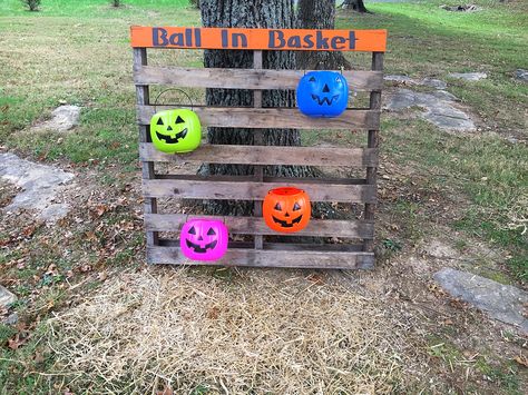 Fall Festival Halloween Party, Fall Festival Dinner Ideas, Fall Festival Games Prek, School Harvest Festival Games, Old School Fall Festival Games, Fall Game Booth Ideas, Harvest Festival Ideas For Preschool, Homemade Fall Festival Games, Backyard Fall Festival Party