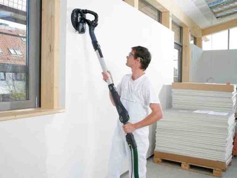 Power Sander, Drywall Sander, Drywall, Power Cord, Power Tools, Sanders, Sanding, Dyson Vacuum, Vacuum Cleaner