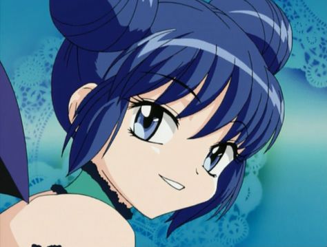 Mew Mint Mew Mew, Tokyo Mew Mew, Tokyo, Mint, Anime, Blue