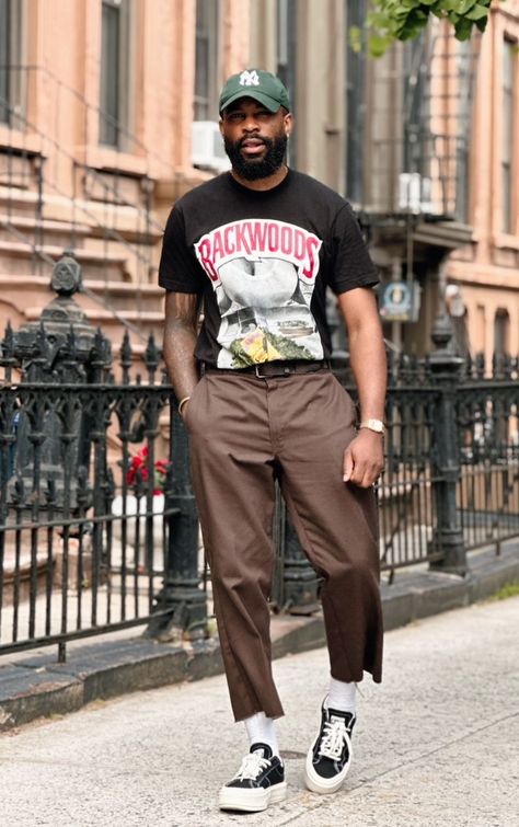 Mens Vibey Outfits, Hipster Street Style Men, Black 90s Aesthetic Men, Men Fall 2024 Fashion, Men Outfit Casual Streetwear, Street Style Men’s Outfit, Men’s Fashion Street Style, Tall Outfits Men, 2020 Mens Fashion