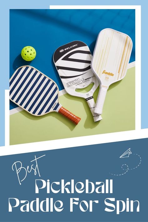 While perfecting your pickleball game may be mostly about practicing your technique, arming yourself with one of the best pickleball paddles for spin can certainly help give you that winning edge. pickleball court | pickleball paddle rack | pickleball game Pickleball Court, Diy Toddler, Games For Toddlers, Couple Games, Popular Sports, Diy Games, Pickleball Paddles, Buyers Guide, Paddles