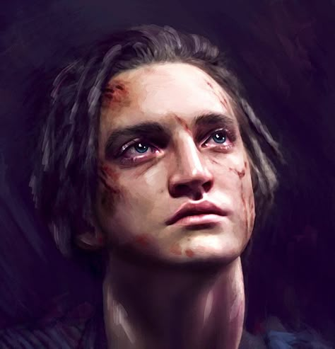 John Murphy, The 100, Deviantart, Art