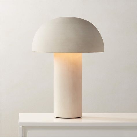 Limestone Table, Office Guestroom, Mm Furniture, Dome Table Lamp, The Sorry Girls, Table Lamp Modern, Nyc Apt, Spanish Modern, Diy Lampe