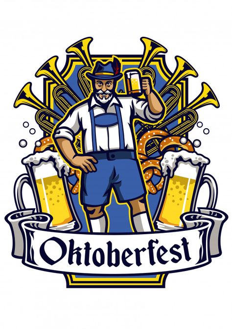 Oktoberfest Design, Beer Logo Design, October Fest, Oktoberfest Food, Beer Logo, Fruit Photography, Music Party, Imagine Dragons, Merchandise Design