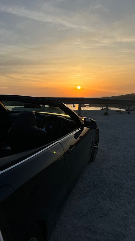 #sun #sunset #sea #seaside #cabrio #cabriolet #bmw #cyprus #landscape #travel #sunset #sunrise #sunshine #красота #instagram #aesthetic #travelbycar #voyage #cliff #mountains #stone #island #islandlife #eastcoast Cabriolet Aesthetic, Cabrio Aesthetic, Bmw Cabrio, Vision Board Photos, Sunset Sea, Sunset Sunrise, Sky Aesthetic, Stone Island, Island Life