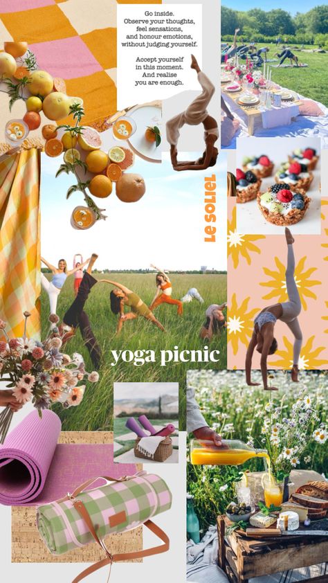 Yoga picnic 🧺🧘🏼‍♀️🌸 #yoga #picnic #yogamoodboard #yogapicnic #outdooryoga Girl Time Ideas, Yoga Home Studio, Yoga Party, Yoga Business, Women's Circle, Fallen Book, Outdoor Yoga, Brunch Party, Sound Healing