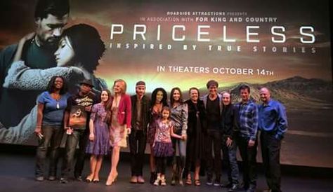 Priceless Movie, For King And Country, King And Country, Choose Joy, Great Bands, Movies Showing, Good People, True Stories, Good Music