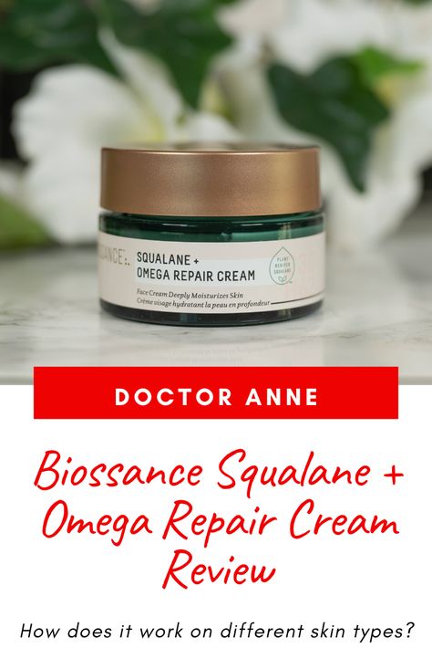 Biossance Squalane + Omega Repair Cream Review Cold weather means I reach for rich moisturizers like the Biossance Squalane + Omega Repair Cream to keep my skin happy and without dry patches. But as it is expensive, are the texture and ingredients so good it is worth you money? Good Sunscreen For Face, Biossance Squalane, Paula's Choice Skincare, Best Facial Cleanser, Plant Sterols, Best Vitamin C Serum, Skincare Advice, Unexpected Love, Let It Shine