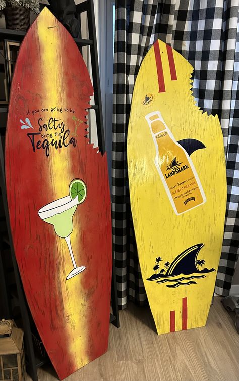 Margaritaville Party Ideas, Aggie Ring Dunk, Jimmy Buffett Party, Ring Dunk, Margaritaville Party, Aggie Ring, Boat Parade, Life Size Cutouts, Jimmy Buffet