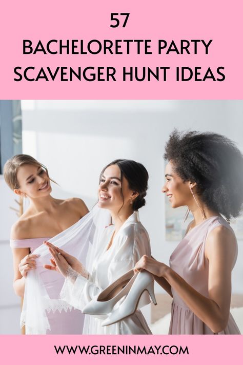 If you’re planning a bachelorette party, a scavenger hunt can be a fun and exciting activity. In this article we share the best bachelorette party scavenger hunt ideas Bachelorette Party Scavenger Hunt Ideas, Bachelorette Scavenger Hunt Ideas, Bachelorette Party Scavenger Hunt, Party Scavenger Hunt, Unique Bachelorette Party, Planning A Bachelorette Party, Bachelorette Scavenger Hunt, Scavenger Hunt Ideas, Bachelorette Bag