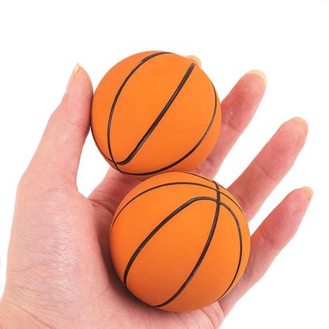 Type:Elastic Mini basketball Package Including:1pc elastic mini basketball Product diameter: 6CM Product Category: Bouncy Ball Color: Random color Material: Rubber Applicable age:more than 3 years old Feature: 1.Great for Everyone! Children and adults will enjoy throwing and squeezing these mini foam sports balls! 2.Great for relieving stress. 3.Makes for a great party favor and for Sports theme parties! 4.Great entertainment indoors and outdoors. 5.Great theme party prop! Notes: The real color Basketball Toys, Mini Basketball, Bola Basket, Bouncy Ball, Bouncy Balls, Mini Basketballs, Kids Training, Basketball Ball, Sports Themed Party