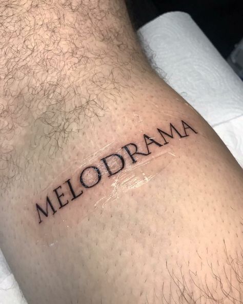 Liability Lorde Tattoo, Lorde Inspired Tattoos, Lorde Tattoo Melodrama, Ribs Lorde Tattoo, Lorde Tattoo Ideas, Lorde Tattoo, Welcome To Horrorwood, Lil Tattoo, Moving On Tattoos