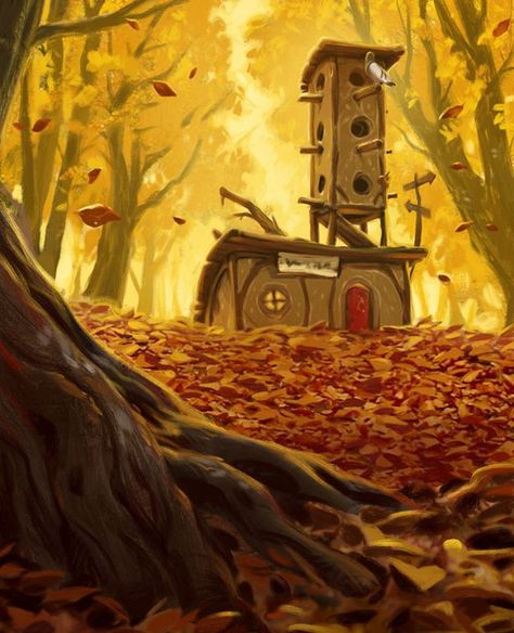 One of the first pieces I did for the #Everdell world...the Post Office.  www.bosleyart.com  @starlinggames #everdell #digitalart #illustration #art #tabletop #boardgameart #kickstarter #gameart #redwall #design #gamedesign #game #bgg Post Office Game, Forest Cafe, Tiny World, Landscape Background, Red Walls, Animation Studio, Fantasy Artwork, Post Office, Design Inspo