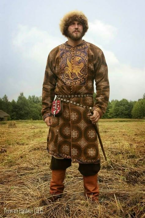 Russian Viking, Slavic Culture, Viking Garb, Russian Clothing, Medieval Garb, Viking Reenactment, Armor Clothing, Viking Dress, Viking Clothing