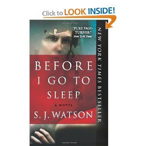 Imagine a world where you woke up every day unable to recognize where you were, who you were with, or even your own face in the mirror. This is the terror facing Christine in S.J. Watson’s “Before I Go to Sleep: A Novel.” Christine’s mind is wiped clean each night when she falls asleep, and every day is a constant struggle to learn her surroundings, her spouse, and herself. Instead of being the light romantic comedy back story from “50 First Dates,” where the fe Before I Go To Sleep, 50 First Dates, Sleep Book, Shutter Island, How To Get Sleep, Psychological Thrillers, Page Turner, Reading Recommendations, A Novel