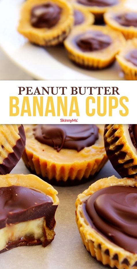 Protein Ideas, Clean Foods, Banana Peanut Butter, Easy Foods, Yummy Deserts, Delicious Clean Eating, Low Carb Appetizers, Healthy Peanut Butter, Healthy Meals To Cook