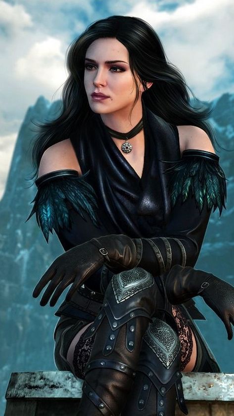 The Witcher Yennefer, Witcher 3 Yennefer, Hestia Anime, Witcher Yennefer, Yennefer Witcher, Yennefer Cosplay, Witcher Wallpaper, 3d Karakter, The Witcher Wild Hunt