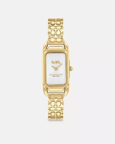 Women's Accessories | COACH® Coach Watch, Coach Men, Pretty Jewellery, Women's Accessories, Gold Color, Mens Accessories, Women Accessories, Outfit Accessories, Free Shipping