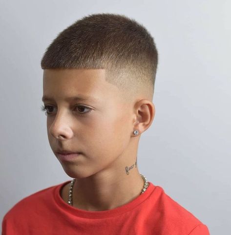 Short Haircuts For Blonde Hair, Boys Buzz Haircut Kids High Fade, Short Boy Haircut For Boys, Buzz Cut Boys Kids, Kids Buzz Cut, Boys Buzz Haircut Kids, Short Boys Haircut Buzz Cuts Kids, Box Cut Hair, Boys Taper Fade Haircut Kids