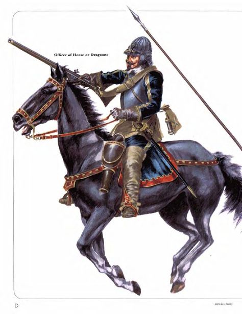 Osprey, Men-At-Arms #014 the English Civil War (1973) 95Ed OCR 8.12 Osprey Publishing, Century Armor, Ancient Armor, Historical Art, Modern Warfare, Middle Ages, The English, 17th Century, Samurai Gear