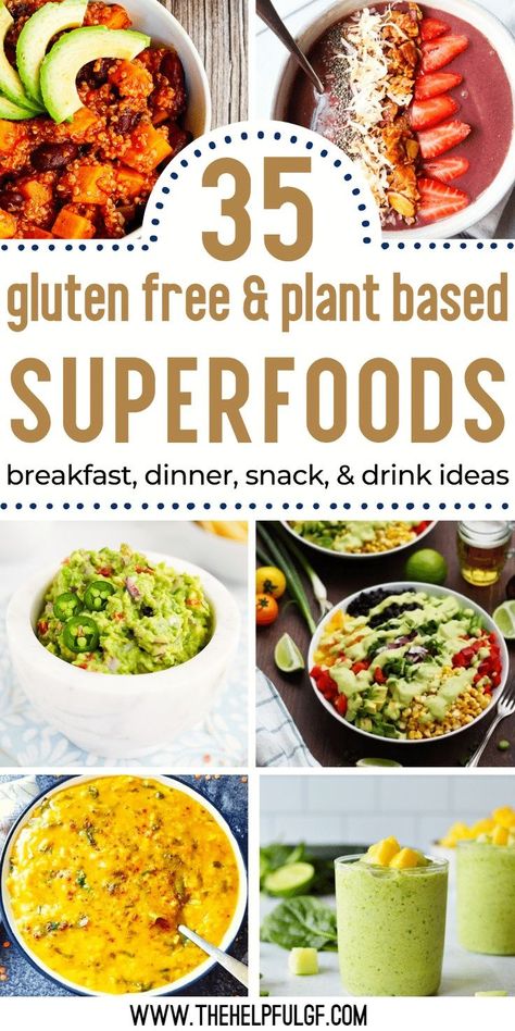 Superfood Meals, Veggie Quinoa Salad, Sweet Potato Quinoa Salad, Superfood Breakfast, Gluten Free Plant Based, Quinoa Sweet Potato, Gluten Free Vegetarian Recipes, Easy Clean Eating Recipes, Healthy Superfoods