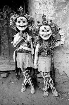 Perhaps these are tulpas, thought forms that have taken on a physical reality Illustration Photo, Arte Inspo, Tibetan Buddhism, Creepy Dolls, Arte Popular, 영감을 주는 캐릭터, Anthropology, Tibet, Vintage Halloween