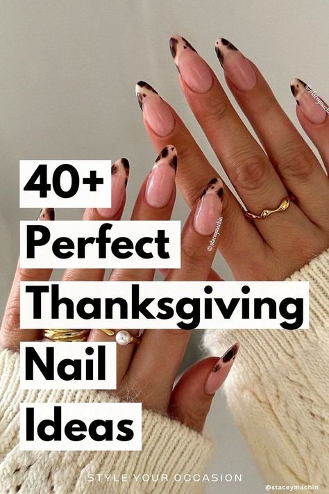 40+ Classy Thanksgiving Nail Designs for Fall 2024. Find your perfect fall nails for 2024 with our collection of 40+ classy Thanksgiving nail designs! Whether you're into short, square, acrylic, simple, or almond-shaped nails, we have the perfect Thanksgiving nail ideas to match your holiday style. Brown nails are a big trend for fall 2024, and we've also added some cute Thanksgiving nail art. Click through to see all the fall nail style ideas. Brown Fall Nails, Thanksgiving Nail Ideas, Thanksgiving Nails Color, November Nail Designs, Thanksgiving Nail Designs, Thanksgiving Nail Art, Thanksgiving Nail, Nails Trend, Fall Nail Trends